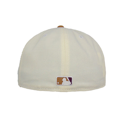 New York Yankees Custom New Era 59FIFTY Chrome Cap