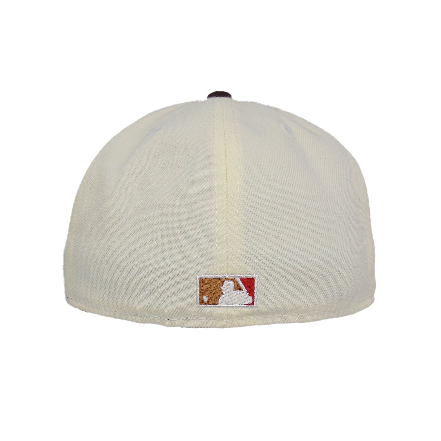 Milwaukee Brewers Custom New Era 59FIFTY Cap Chrome
