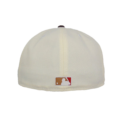 Milwaukee Brewers Custom New Era 59FIFTY Cap Chrome