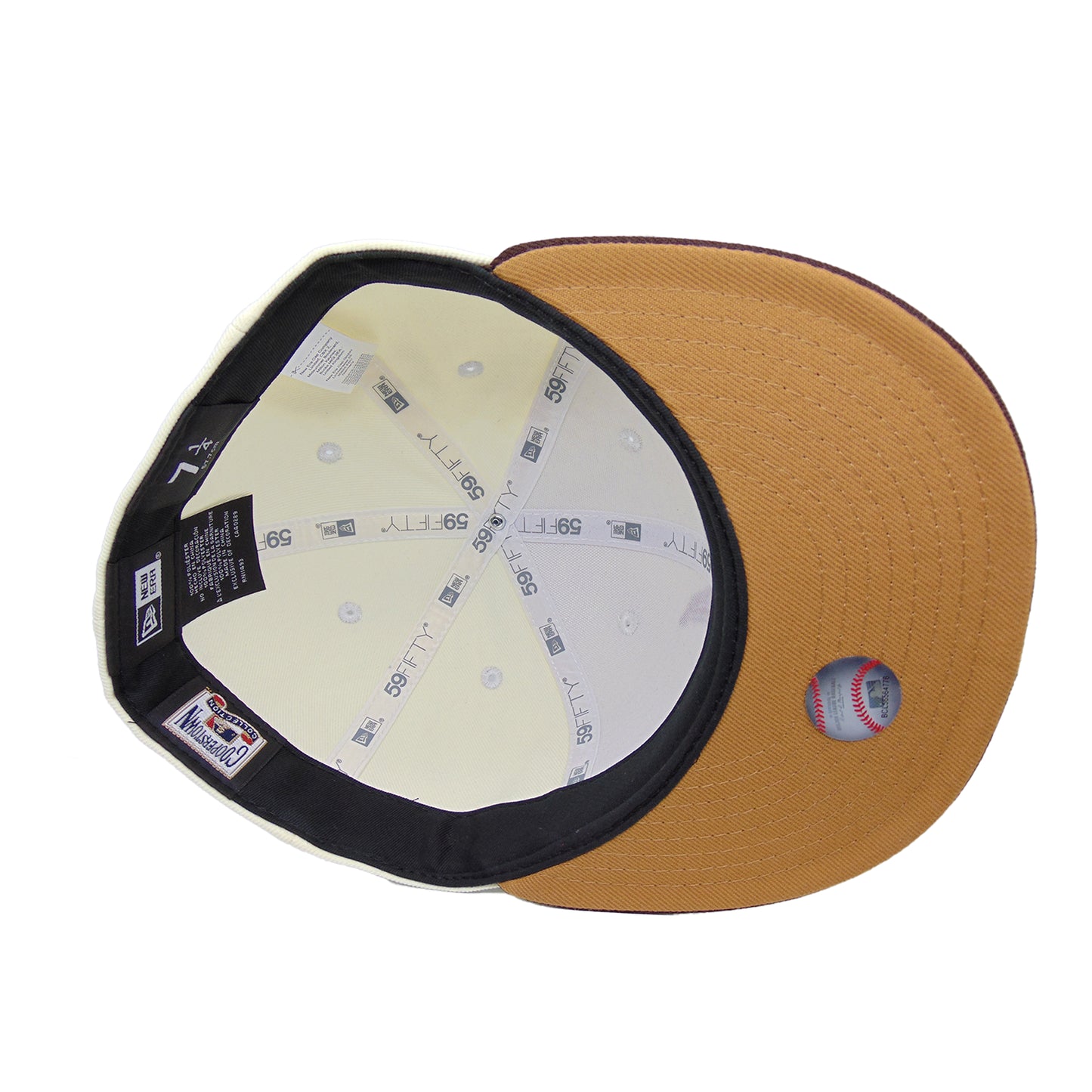 Milwaukee Brewers Custom New Era 59FIFTY Cap Chrome