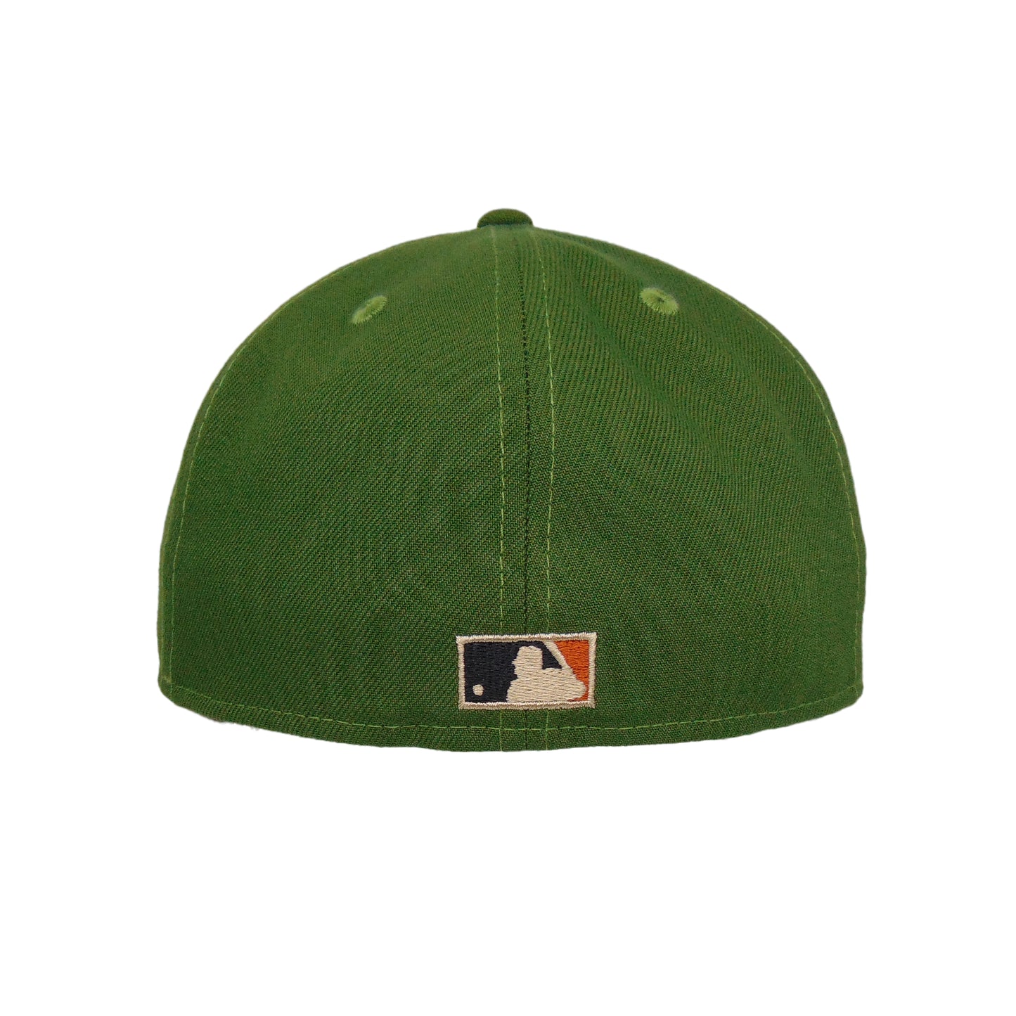 Brooklyn Dodgers Custom 59FIFTY New Era Cap Rifle Green