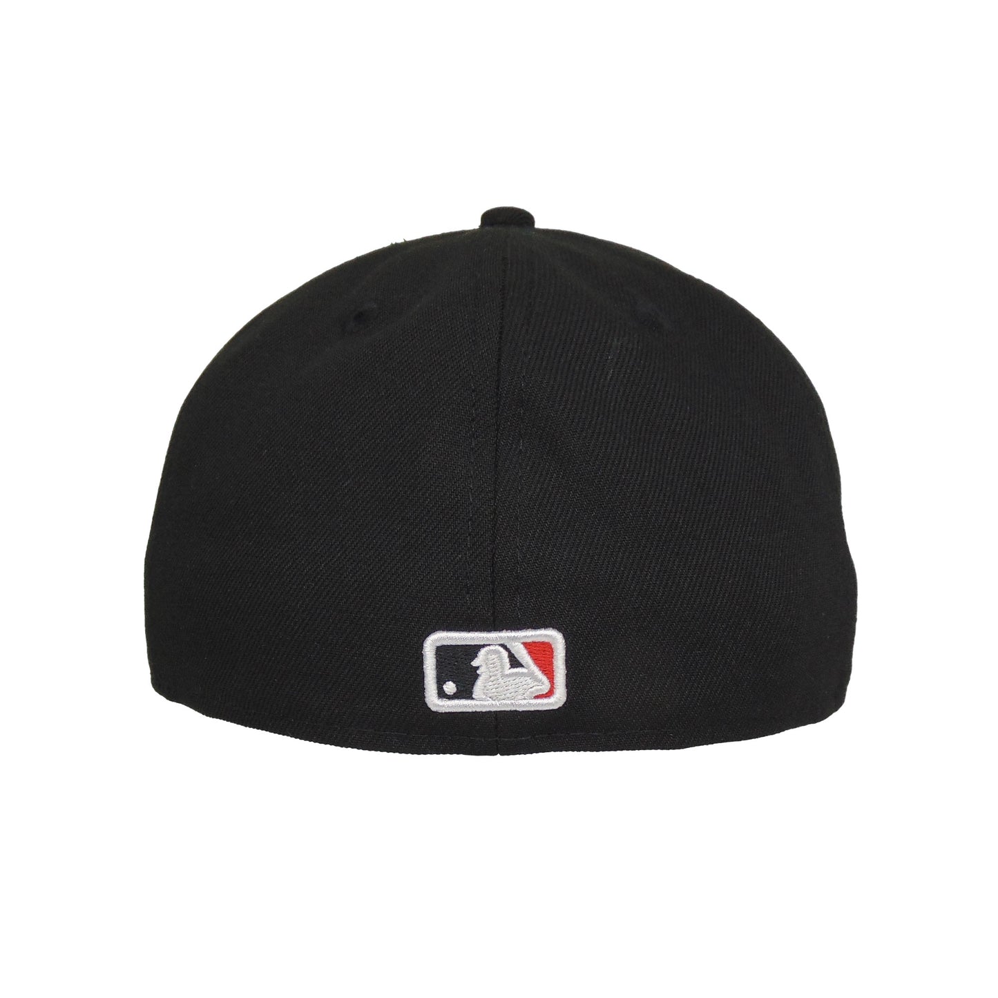 Chicago White Sox Custom Black New Era 59FIFTY Cap Red Chainstitch