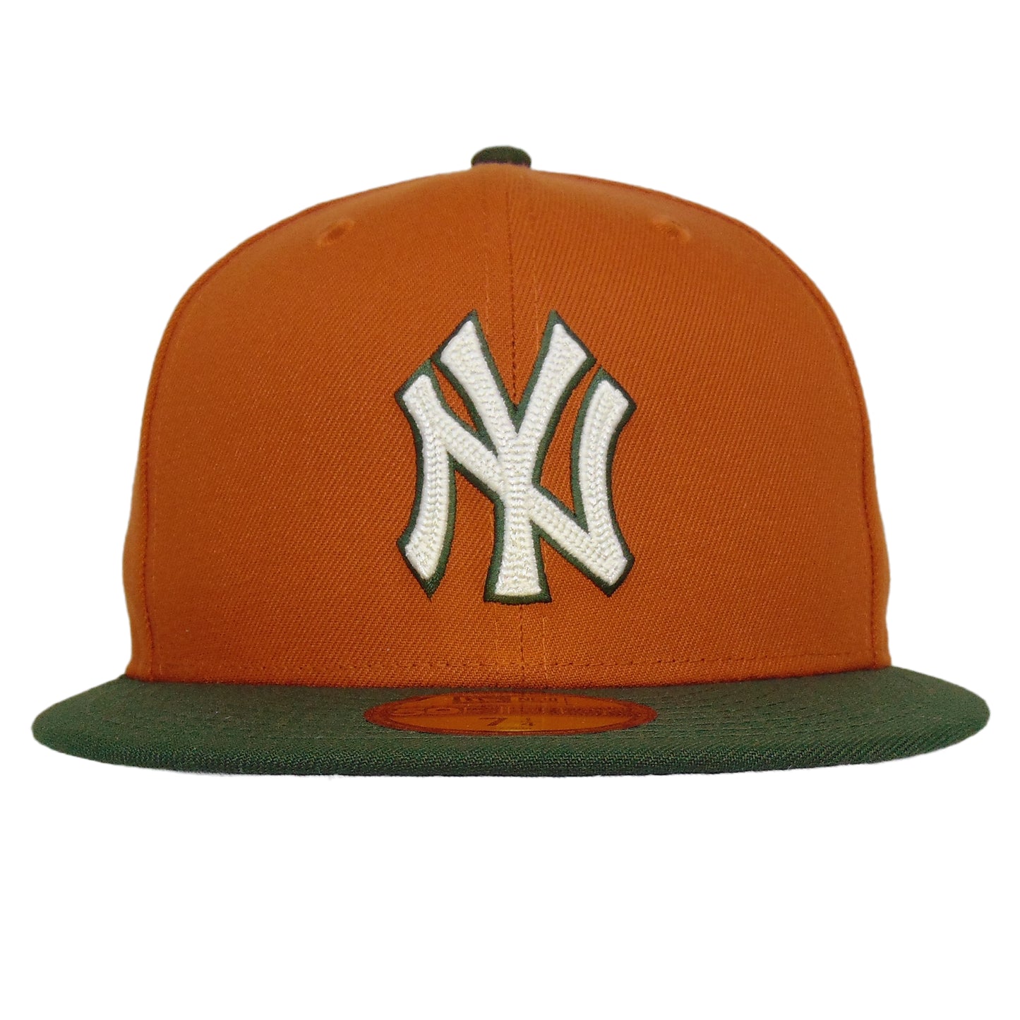 New York Yankees Custom New Era 59FIFTY Rust Cap