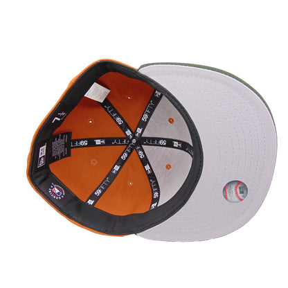 New York Yankees Custom New Era 59FIFTY Rust Cap