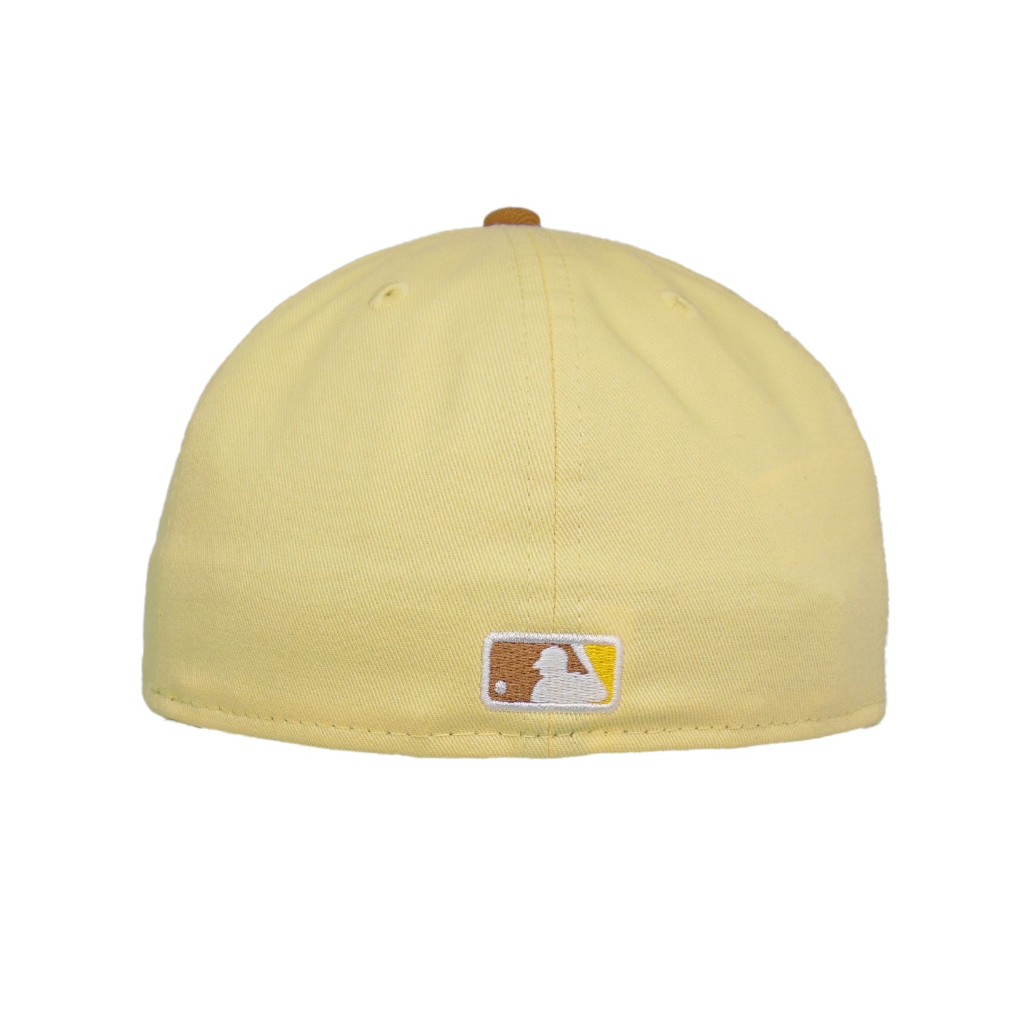 New York Yankees Custom New Era 59FIFTY Soft Yellow Cap