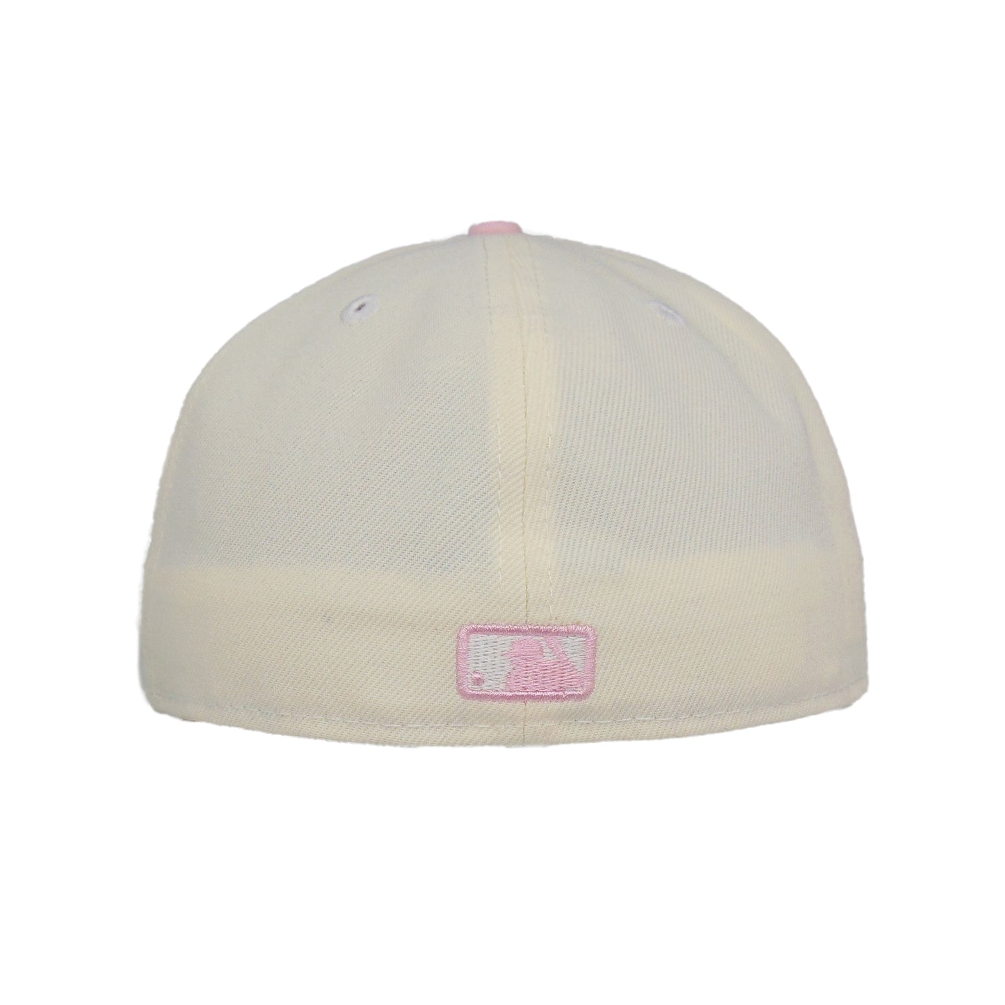 New York Yankees Custom New Era 59FIFTY Chrome Pink Cap