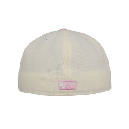 New York Yankees Custom New Era 59FIFTY Chrome Pink Cap