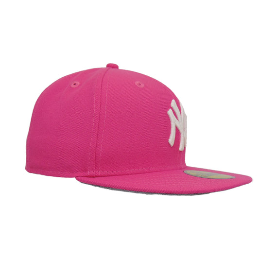 New York Yankees Custom New Era 59FIFTY Cap Pink