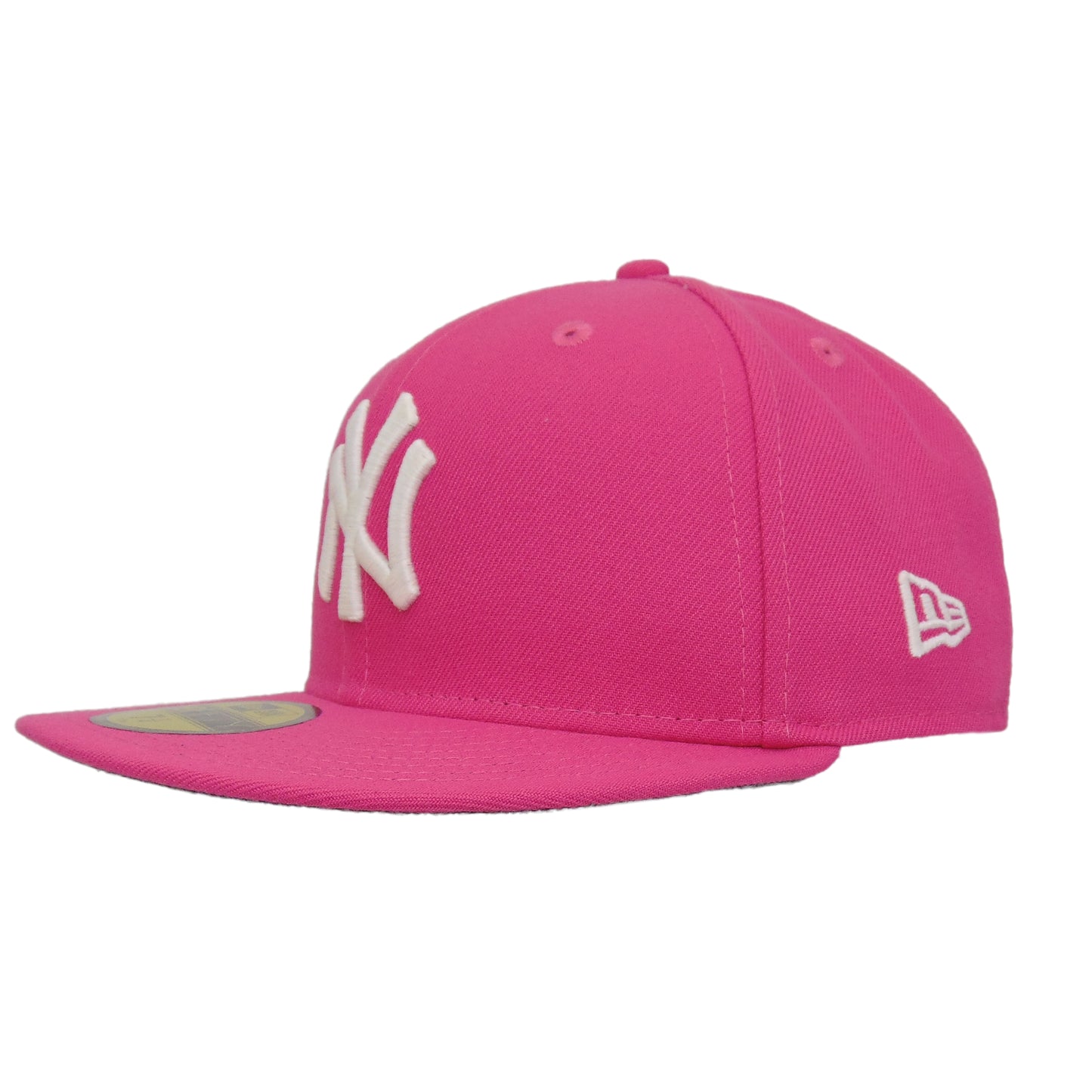 New York Yankees Custom New Era 59FIFTY Cap Pink