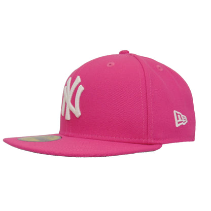 New York Yankees Custom New Era 59FIFTY Cap Pink