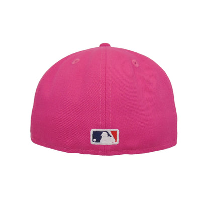 New York Yankees Custom New Era 59FIFTY Cap Pink