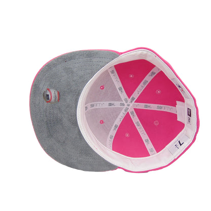 New York Yankees Custom New Era 59FIFTY Cap Pink