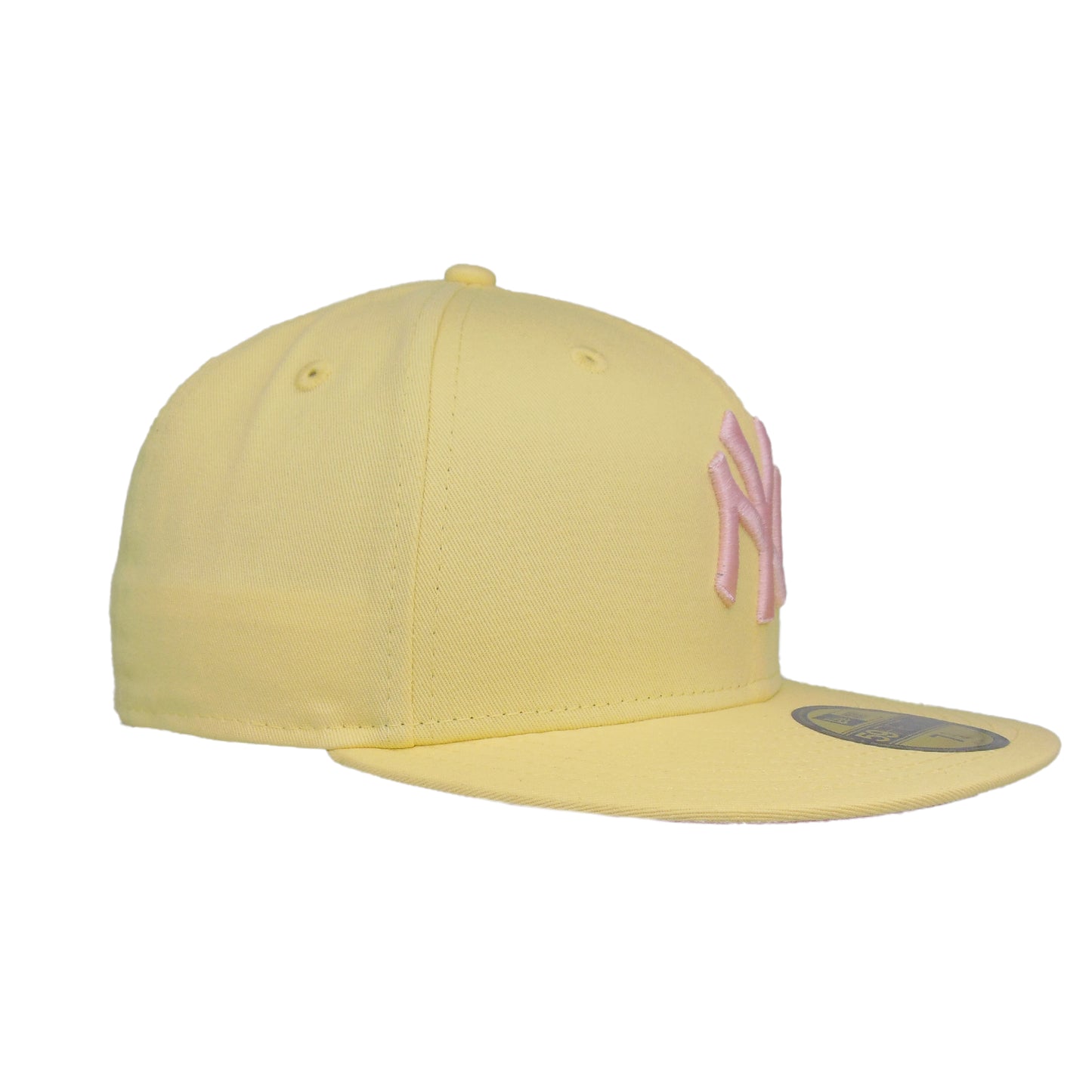 New York Yankees Custom New Era 59FIFTY Cap Yellow