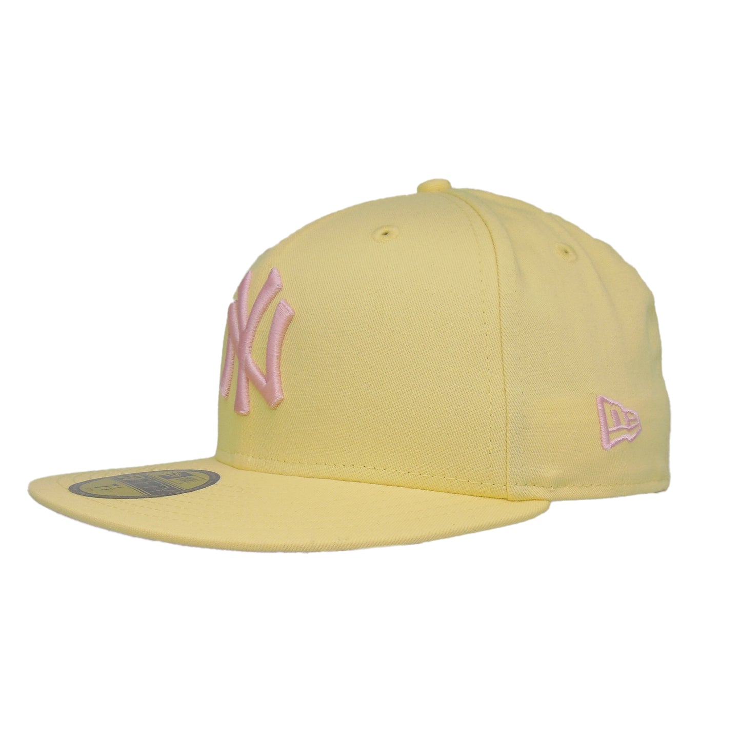 New York Yankees Custom New Era 59FIFTY Cap Yellow