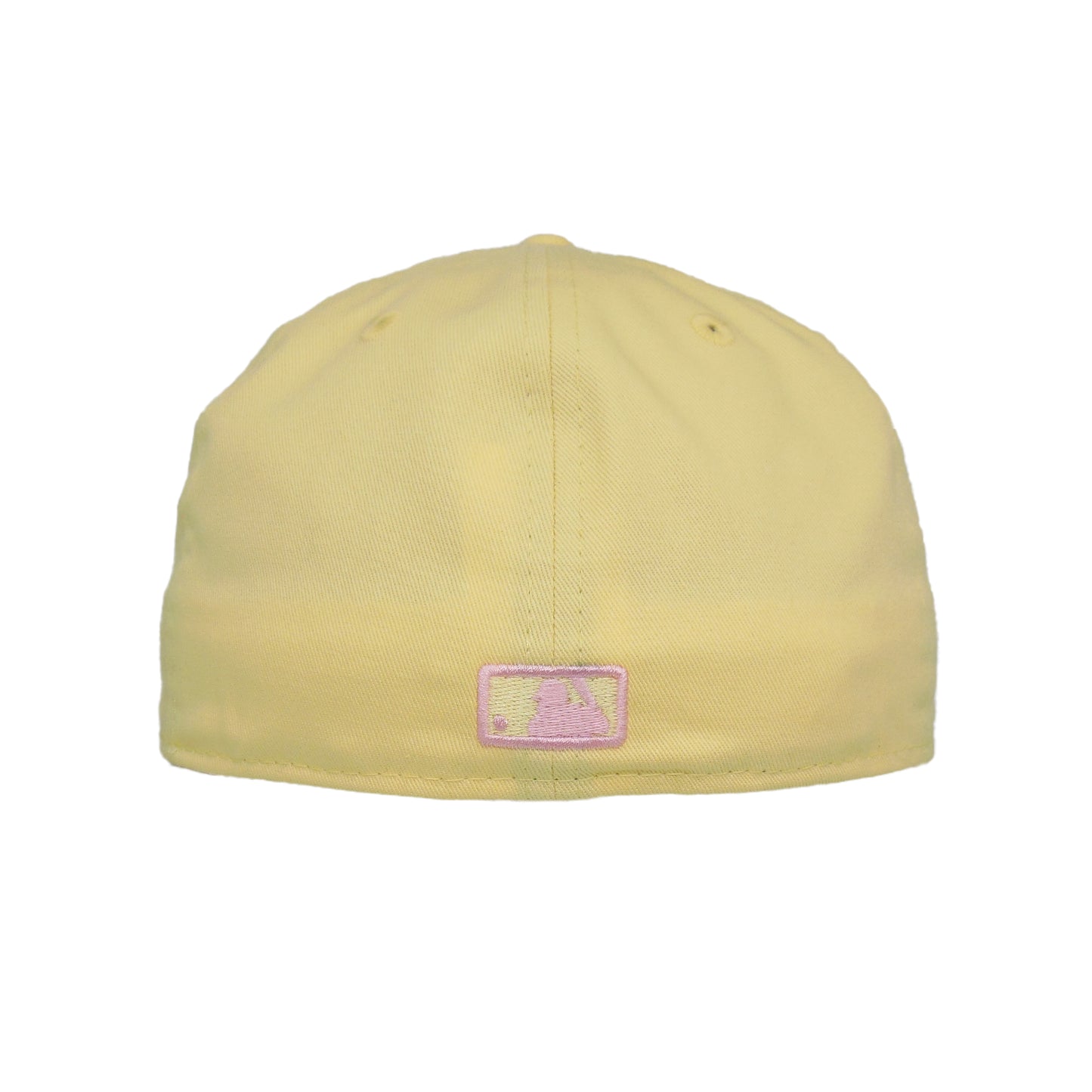 New York Yankees Custom New Era 59FIFTY Cap Yellow