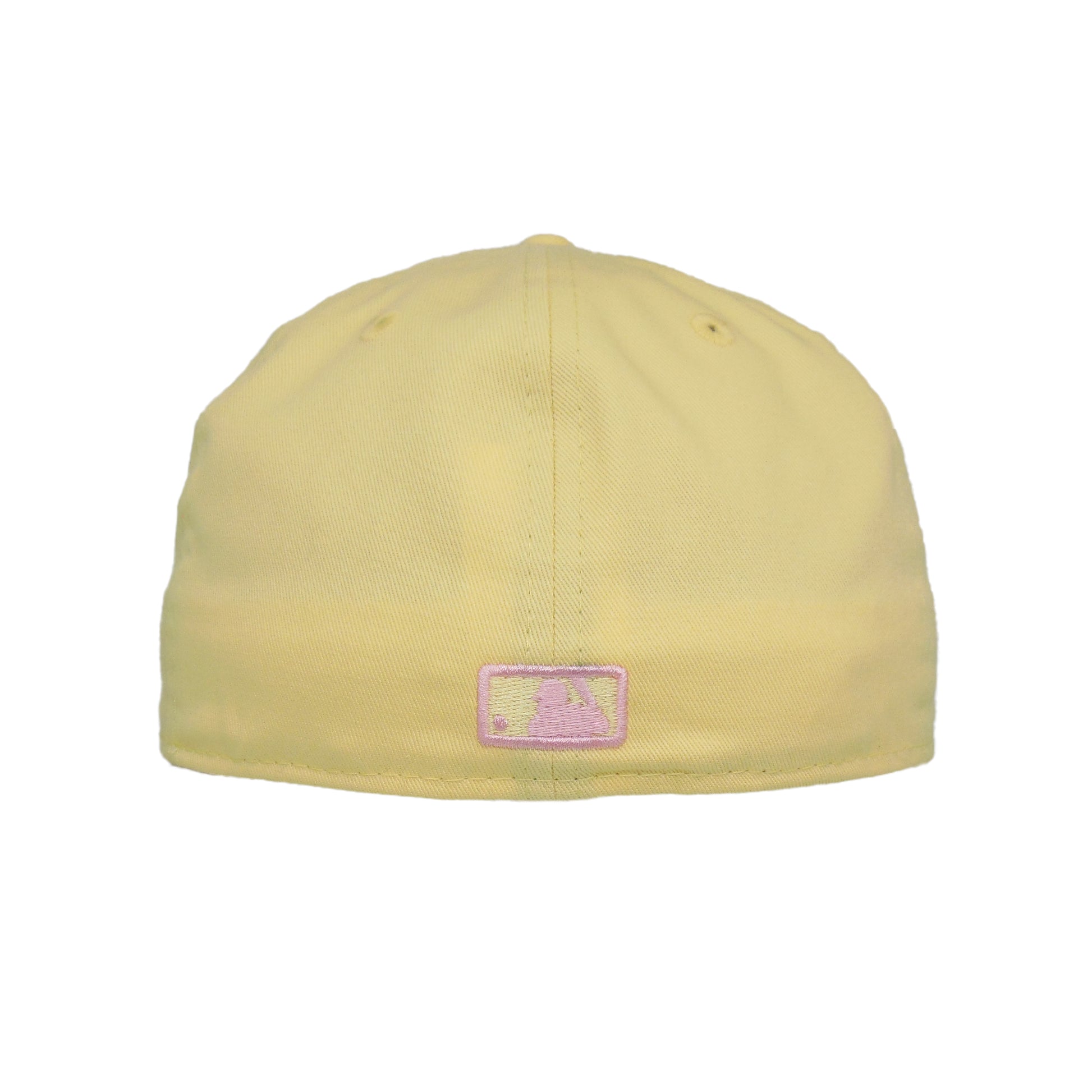 New York Yankees Custom New Era 59FIFTY Cap Yellow
