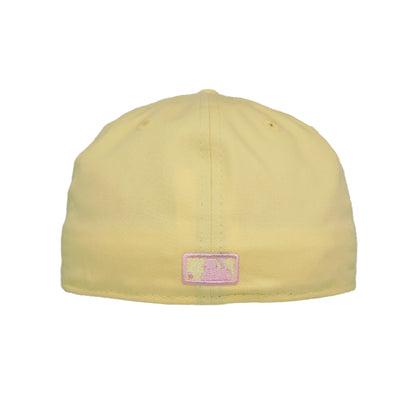 New York Yankees Custom New Era 59FIFTY Cap Yellow