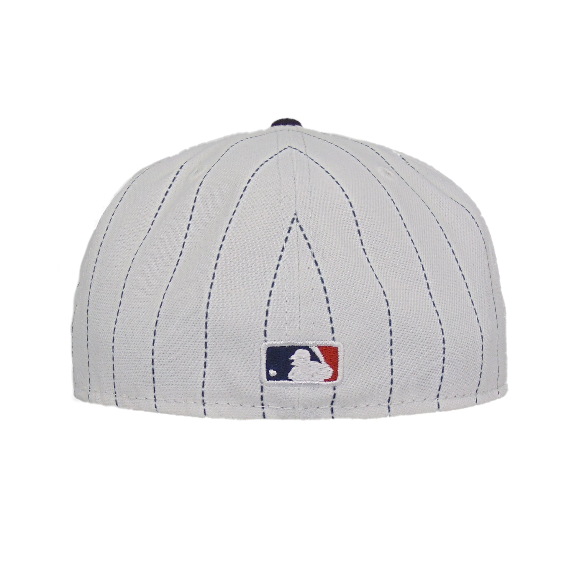 Atlanta Braves Custom New Era 59FIFTY Cap Pinestripes