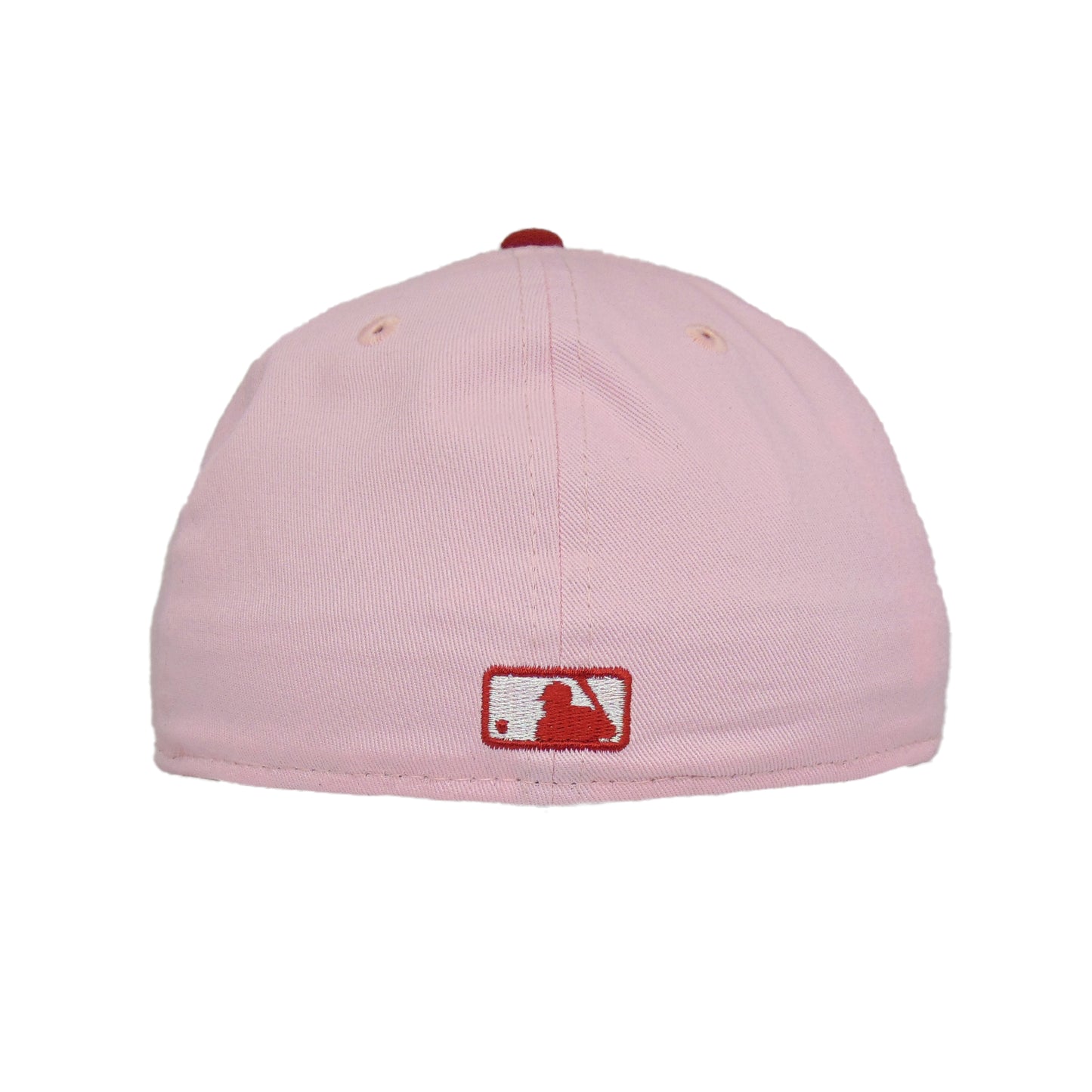 Los Angeles Dodgers Custom New Era 59FIFTY Cap Pink Chainstitch