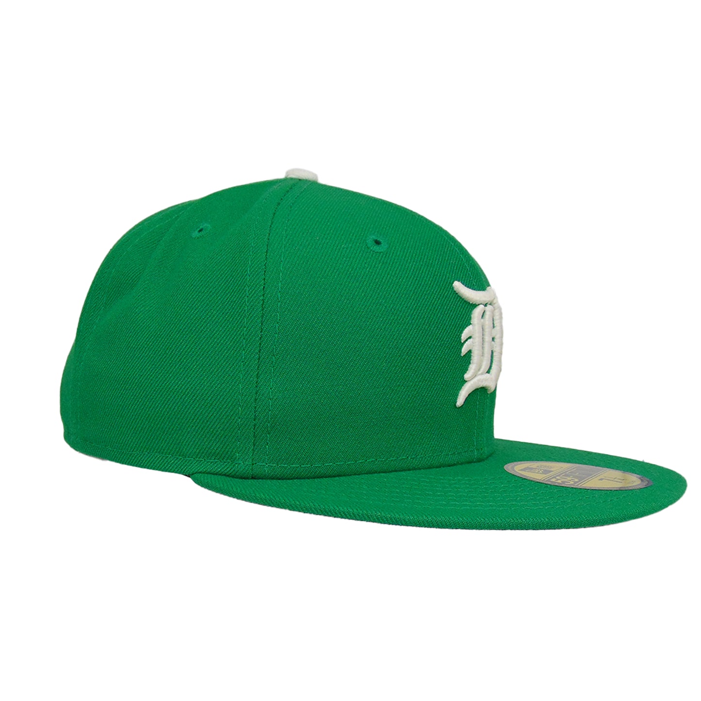 Detroit Tigers Custom New Era 59FIFTY Cap Kelly Green