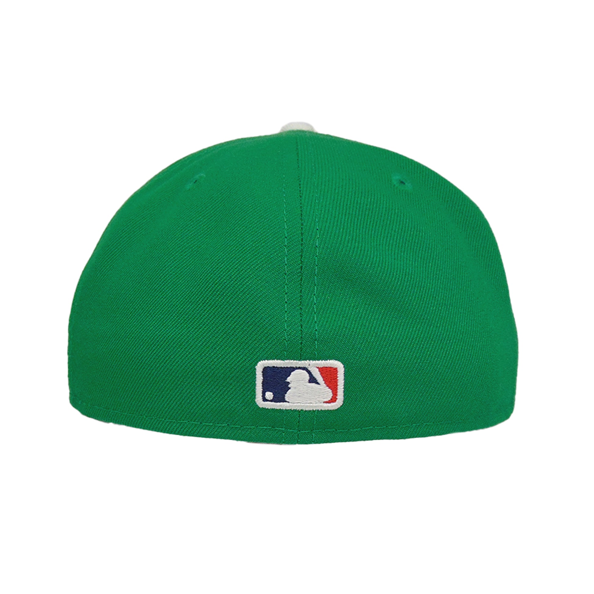 Detroit Tigers Custom New Era 59FIFTY Cap Kelly Green