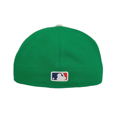 Detroit Tigers Custom New Era 59FIFTY Cap Kelly Green