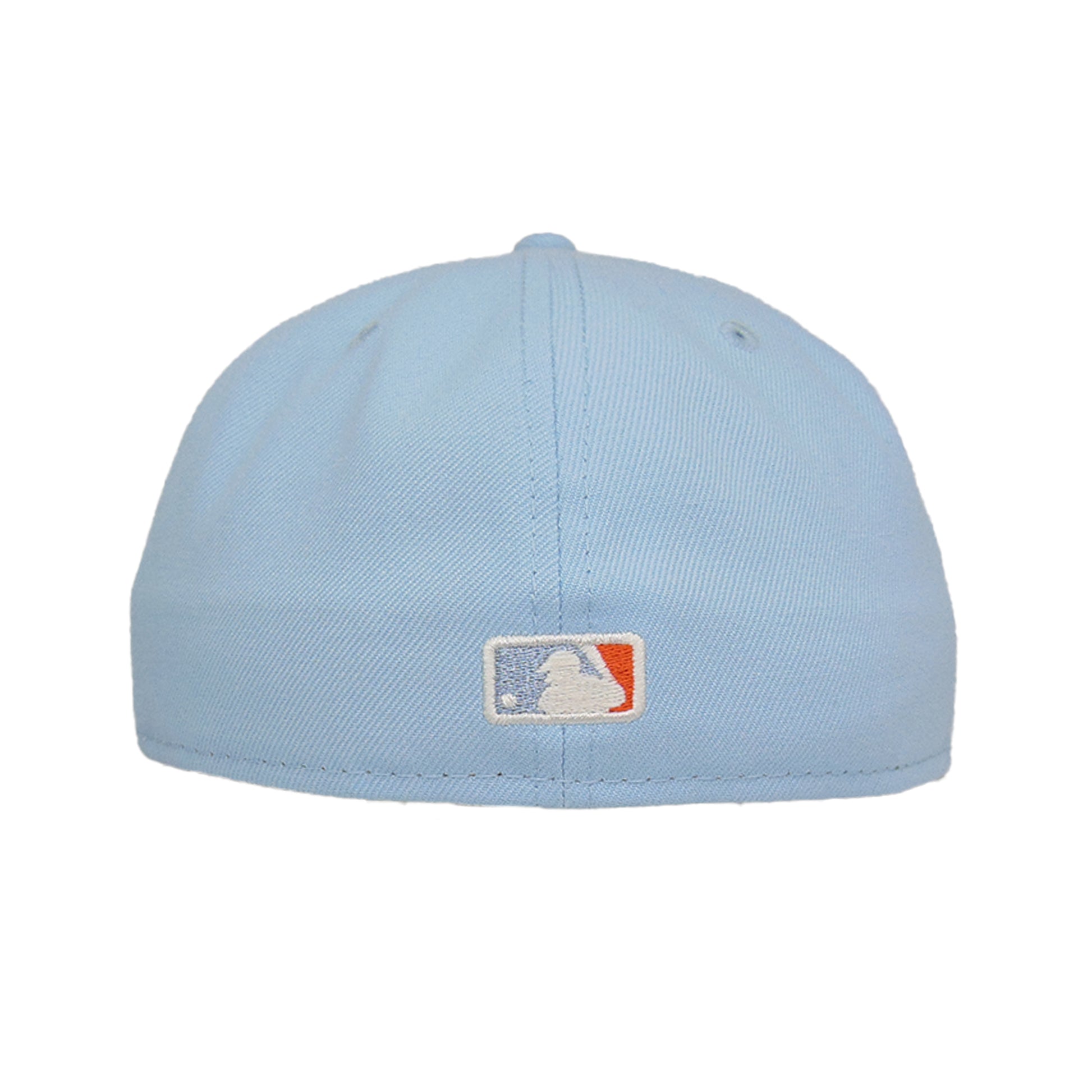 Detroit Tigers Custom New Era 59FIFTY Cap Glacial Chrome