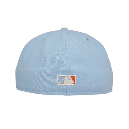 Detroit Tigers Custom New Era 59FIFTY Cap Glacial Chrome