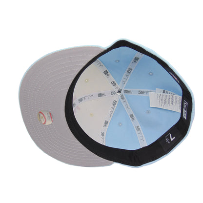 Detroit Tigers Custom New Era 59FIFTY Cap Glacial Chrome