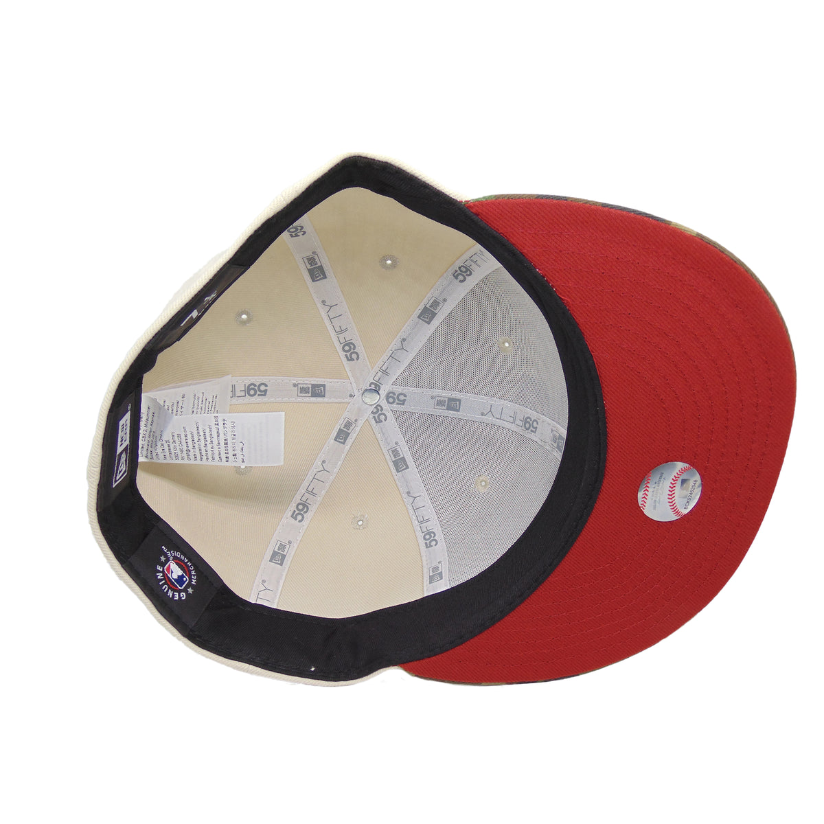 Chicago White Sox Custom New Era 59FIFTY Cap Stone Camo