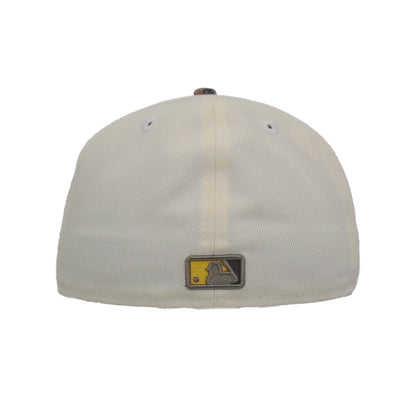 Oakland Athletics Custom New Era 59FIFTY Cap Chrome Realtree