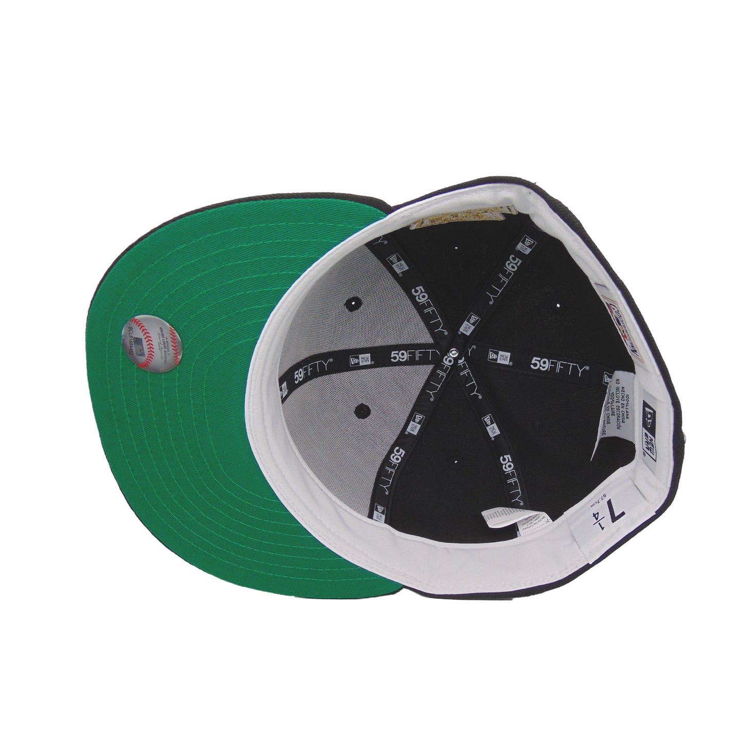 Pittsburgh Pirates Custom New Era 59FIFTY Cap Black WS 1925