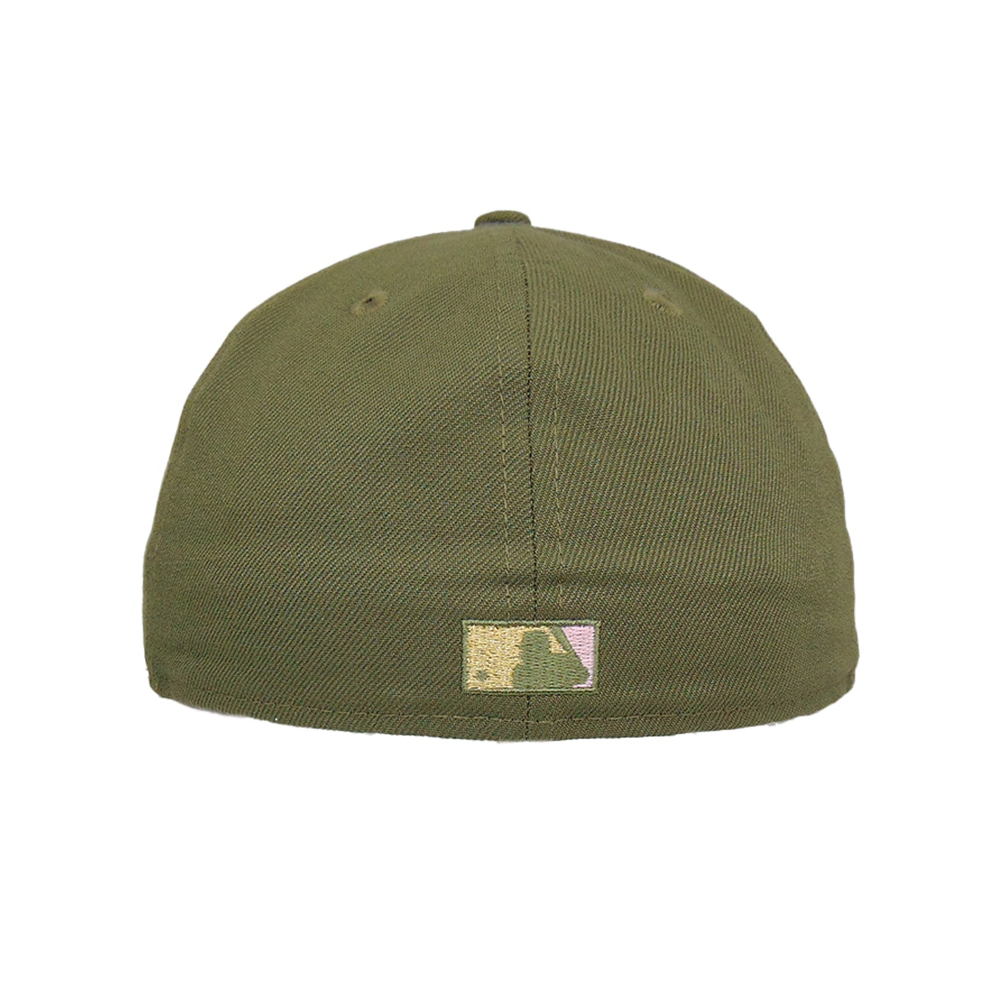 New York Yankees Custom New Era 59FIFTY Olive Cap WS 1962