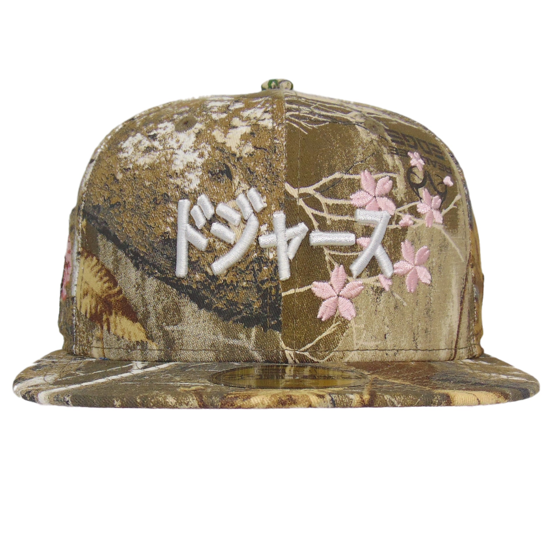 Los Angeles Dodgers Custom New Era 59FIFTY Cap Realtree Edge Tokyo