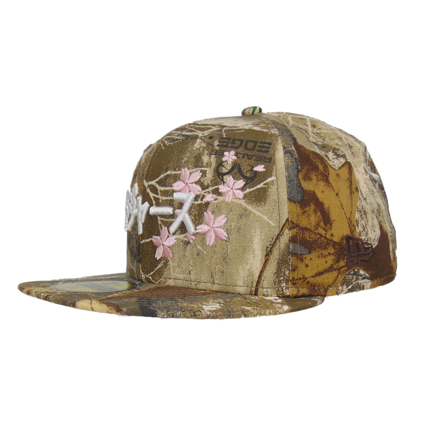 Los Angeles Dodgers Custom New Era 59FIFTY Cap Realtree Edge Tokyo Series