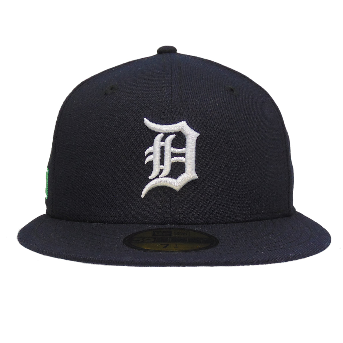Detroit Tigers Custom New Era 59FIFTY Cap Navy 8 Mile Rd