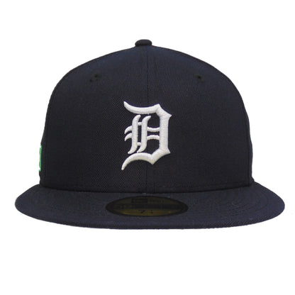 Detroit Tigers Custom New Era 59FIFTY Cap Navy 8 Mile Rd
