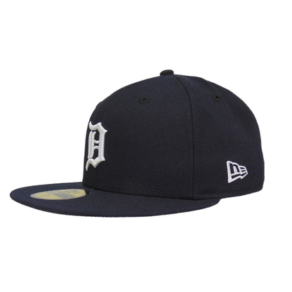 Detroit Tigers Custom New Era 59FIFTY Cap Navy 8 Mile Rd