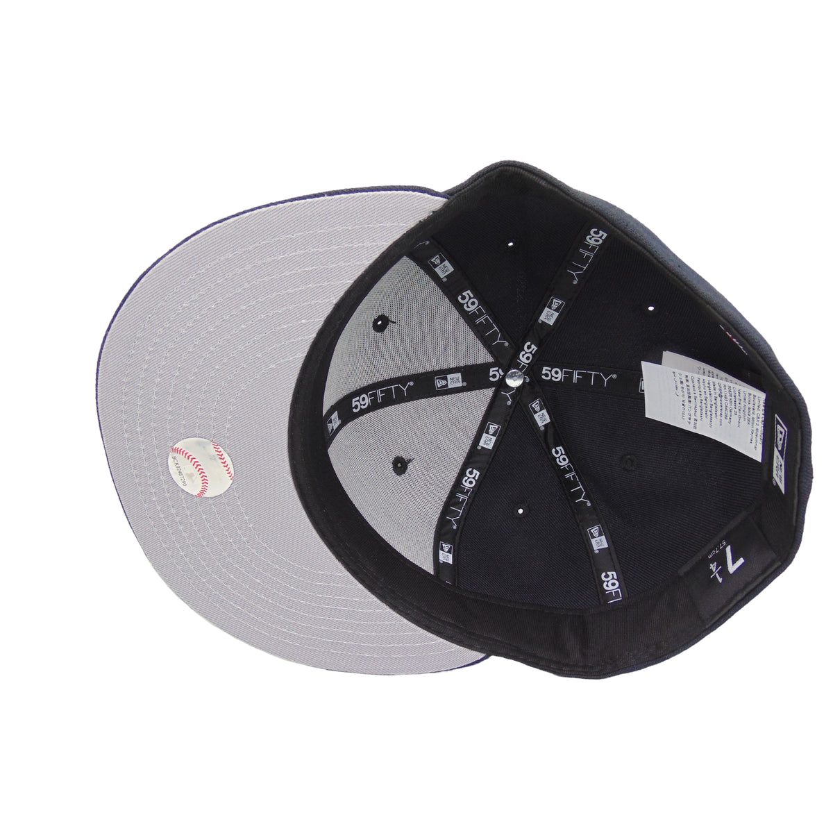 Detroit Tigers Custom New Era 59FIFTY Cap Navy 8 Mile Rd