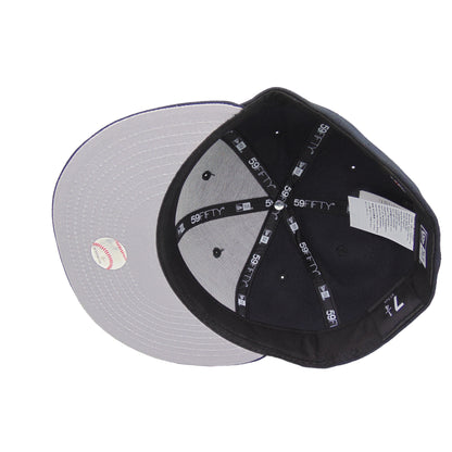 Detroit Tigers Custom New Era 59FIFTY Cap Navy 8 Mile Rd