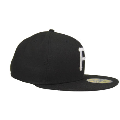 Pittsburgh Pirates Custom New Era 59FIFTY Cap Black