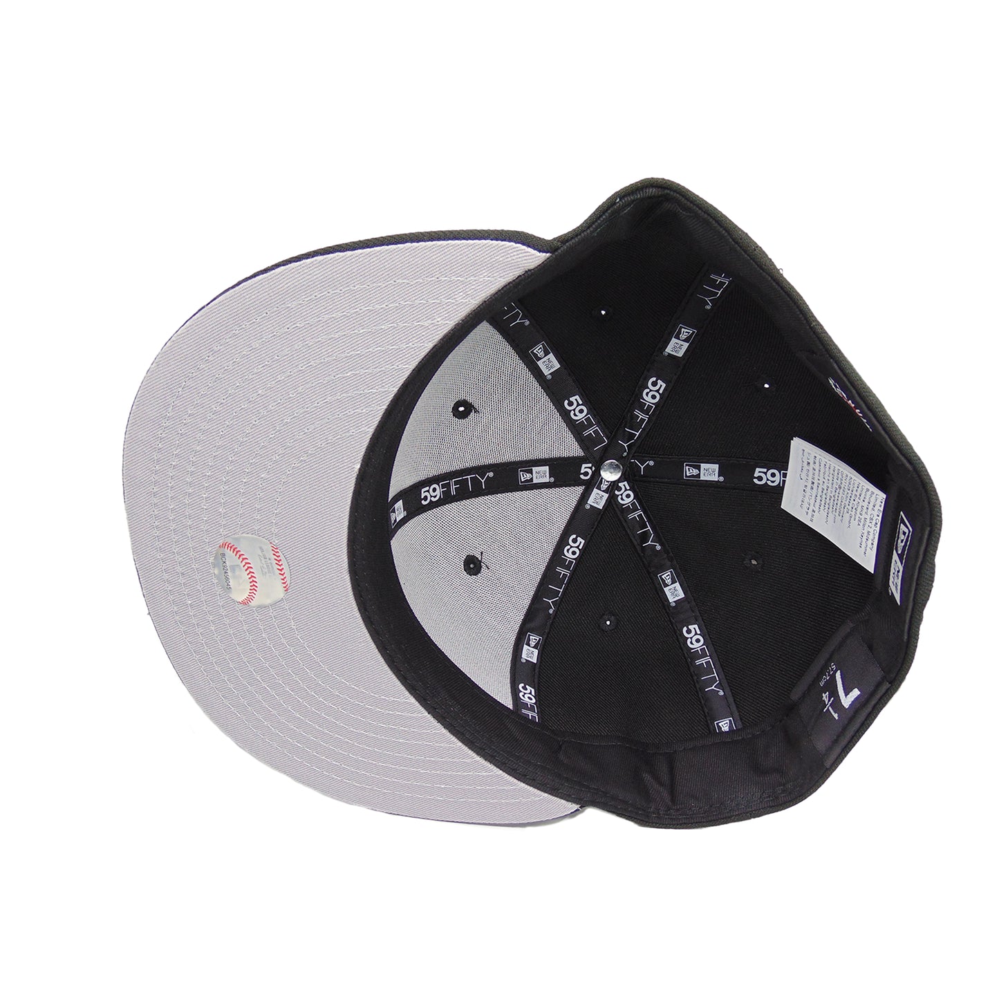Pittsburgh Pirates Custom New Era 59FIFTY Cap Black