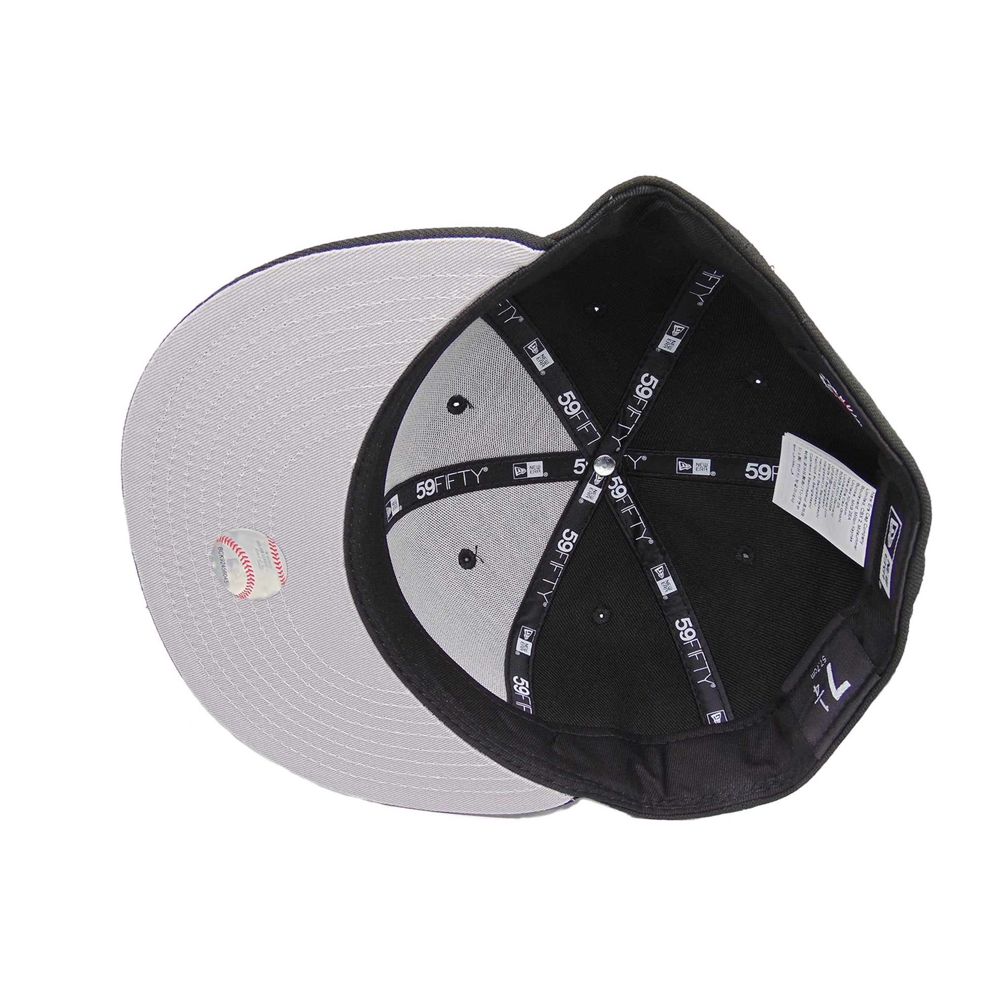 Pittsburgh Pirates Custom New Era 59FIFTY Cap Black