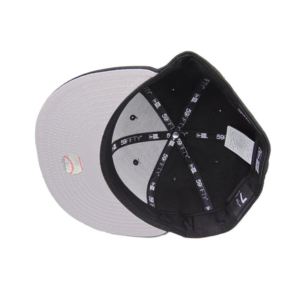 Pittsburgh Pirates Custom New Era 59FIFTY Cap Black