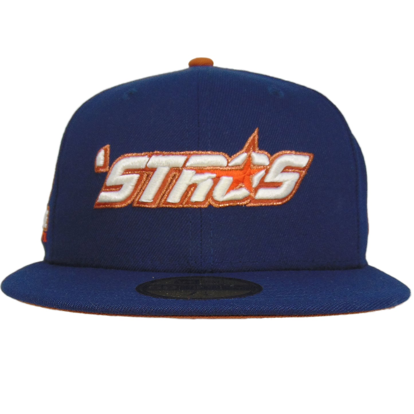 Houston Astros 'Stros Custom New Era 59FIFTY Cap Ocean