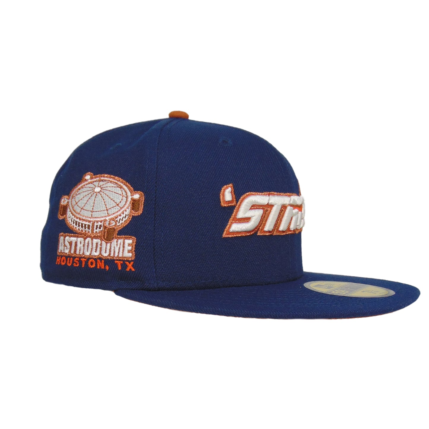 Houston Astros 'Stros Custom New Era 59FIFTY Cap Ocean