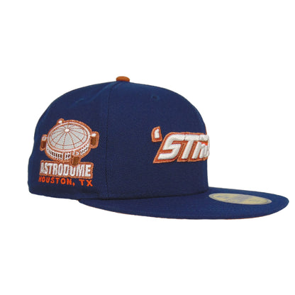 Houston Astros 'Stros Custom New Era 59FIFTY Cap Ocean
