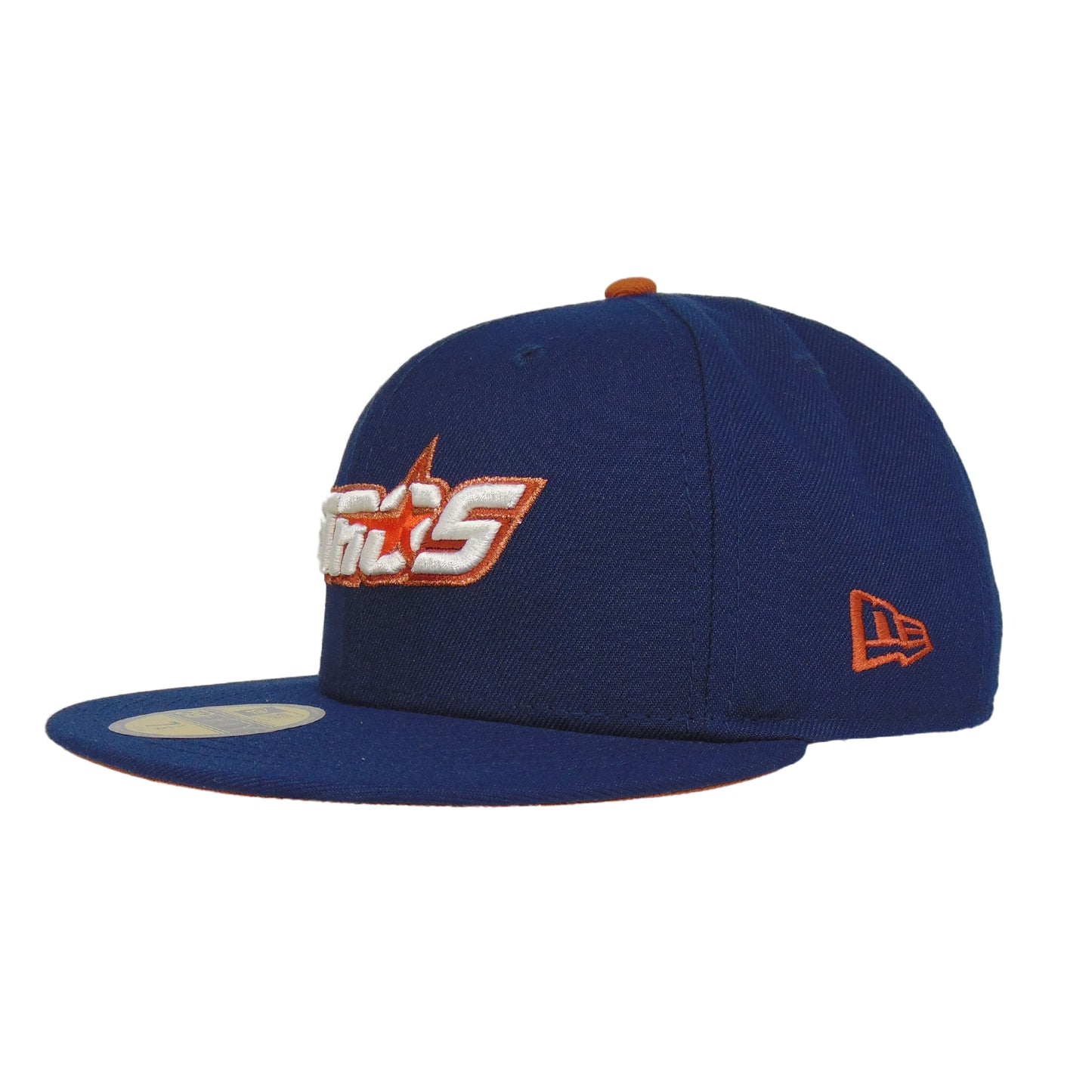 Houston Astros 'Stros Custom New Era 59FIFTY Cap Ocean