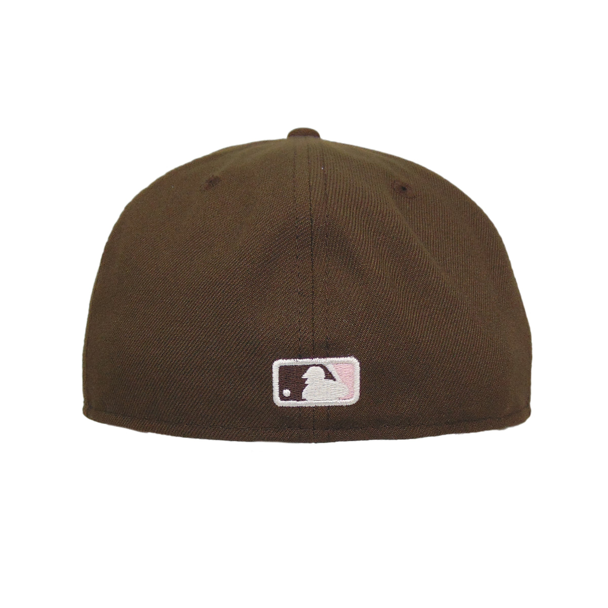Houston Astros Custom New Era 59FIFTY Cap Walnut Brown