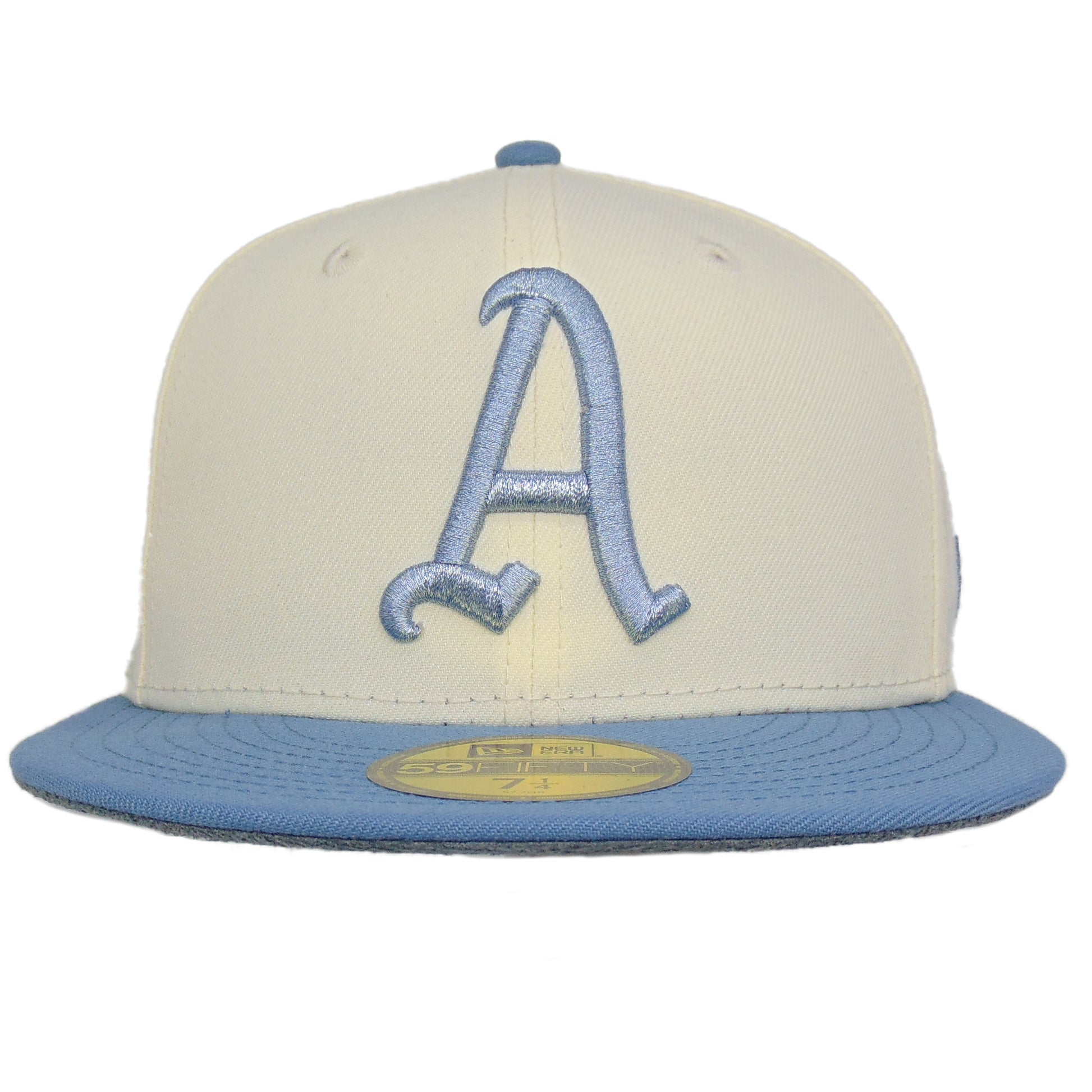 Philadelphia Athletics Custom New Era 59FIFTY Cap Chrome